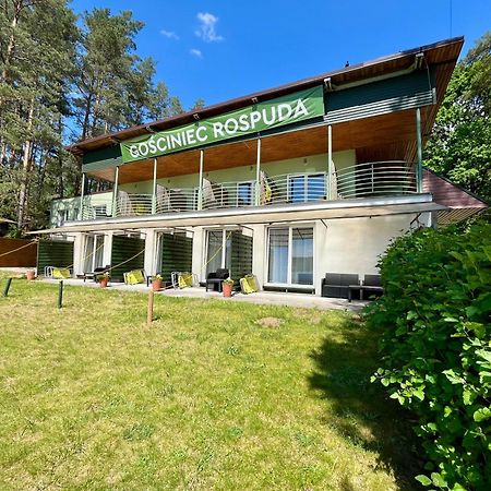 Hotel Gosciniec Rospuda 2 Augustów Esterno foto