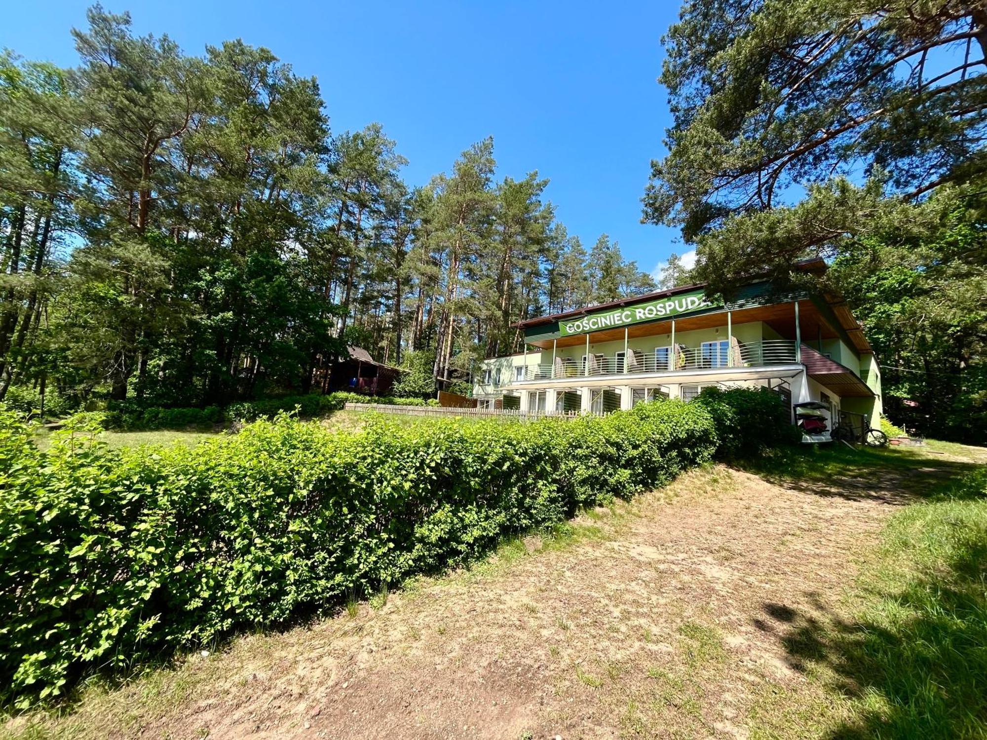 Hotel Gosciniec Rospuda 2 Augustów Esterno foto