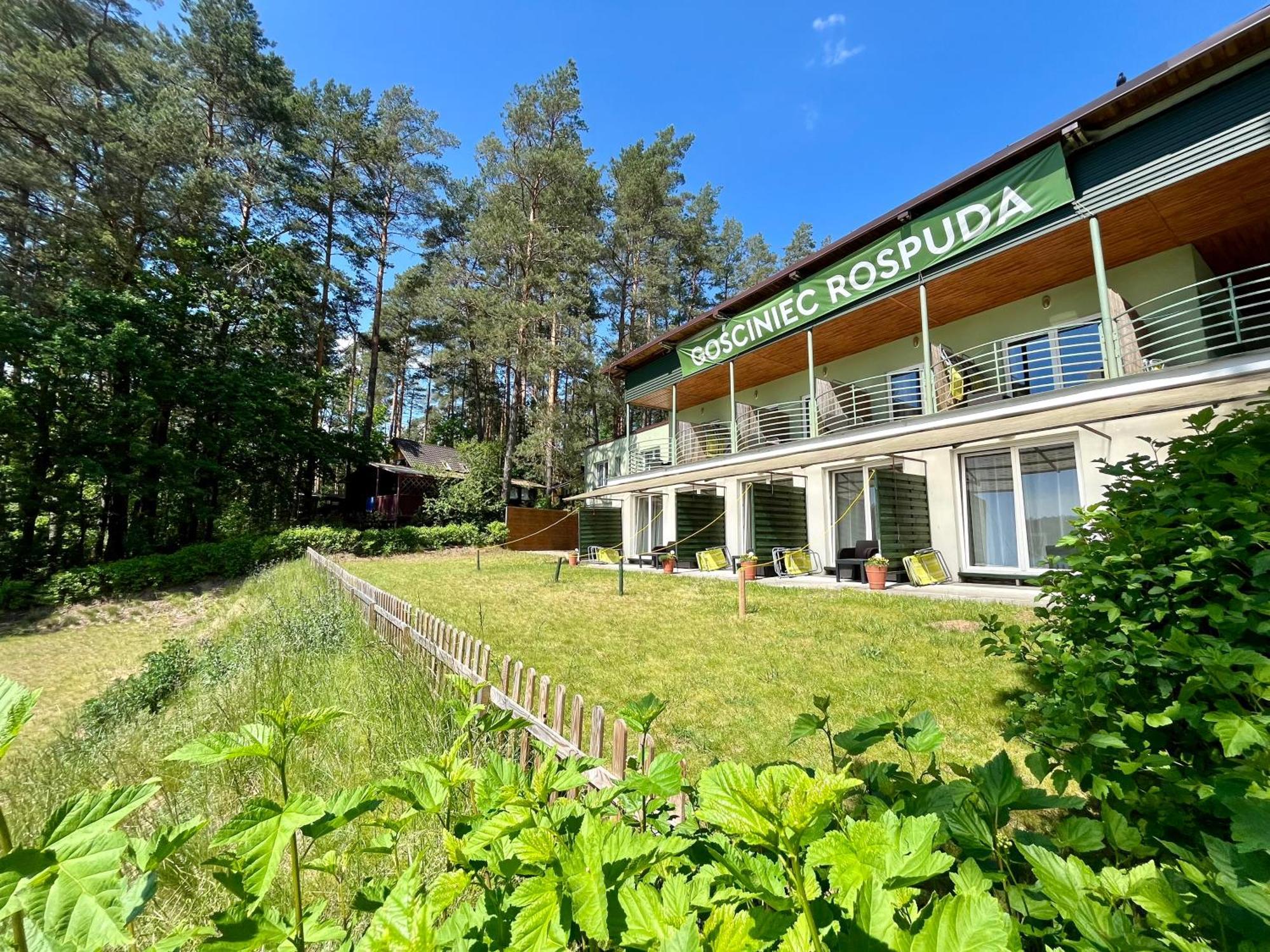 Hotel Gosciniec Rospuda 2 Augustów Esterno foto